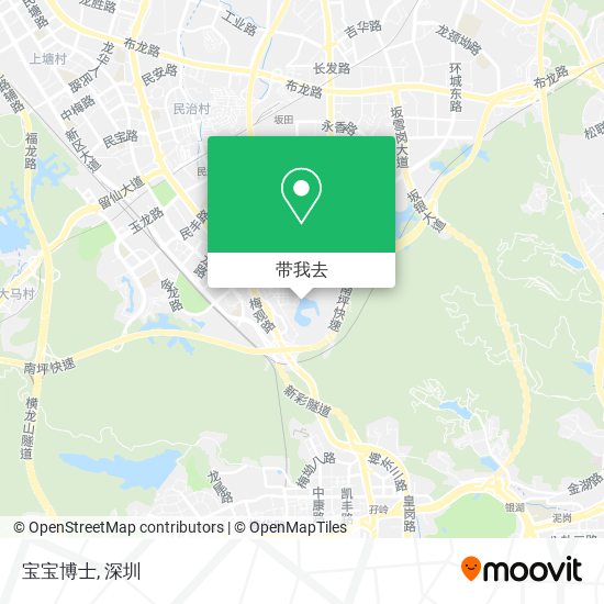 宝宝博士地图