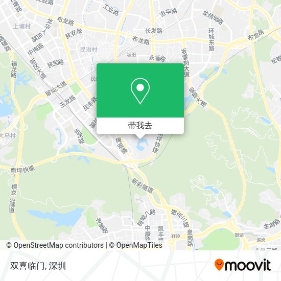 双喜临门地图