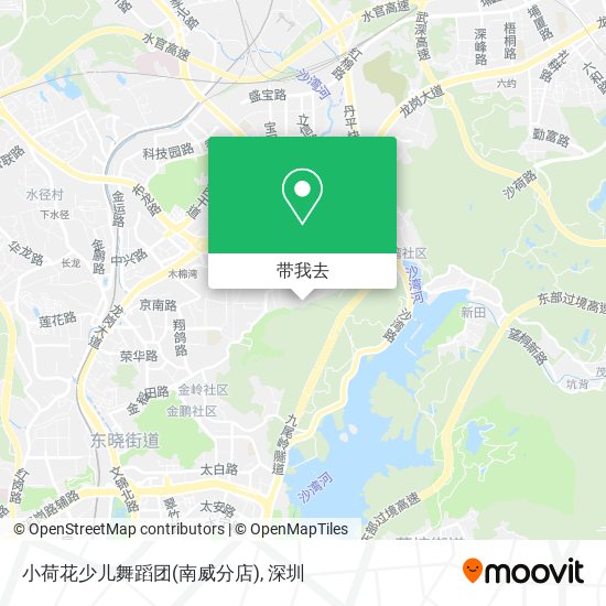小荷花少儿舞蹈团(南威分店)地图