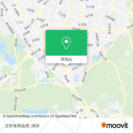文轩休闲会所地图