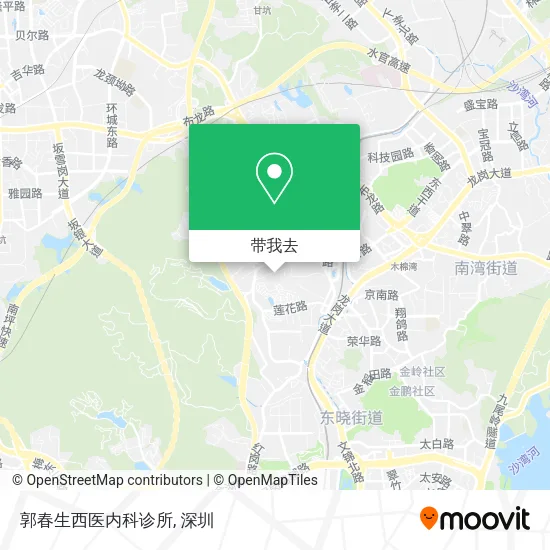 郭春生西医内科诊所地图