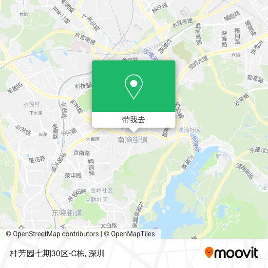 桂芳园七期30区-C栋地图
