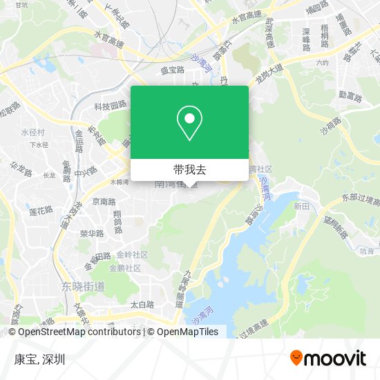 康宝地图