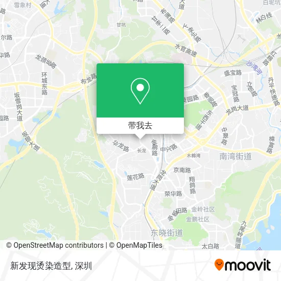 新发现烫染造型地图