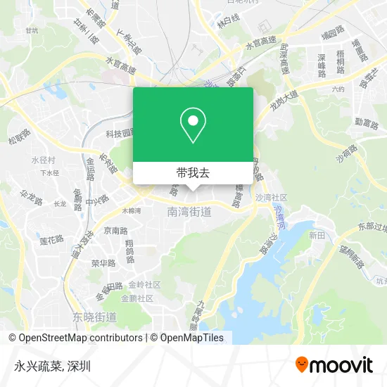 永兴疏菜地图