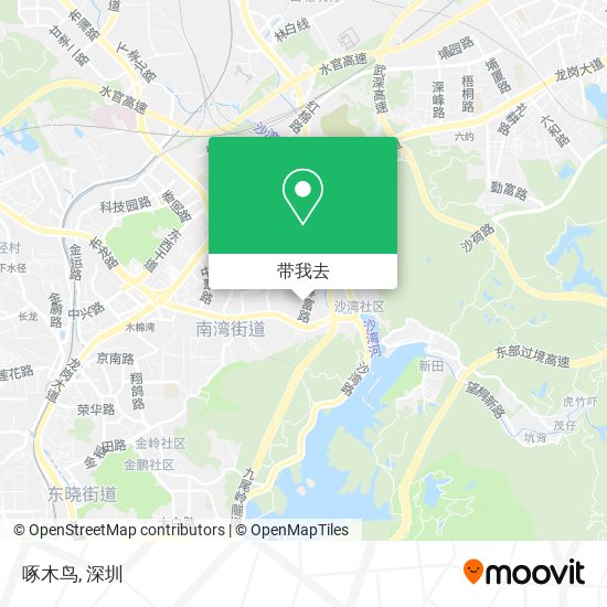 啄木鸟地图