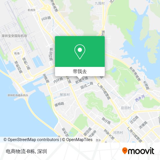 电商物流-B栋地图