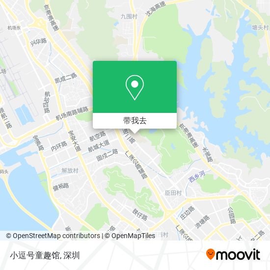 小逗号童趣馆地图