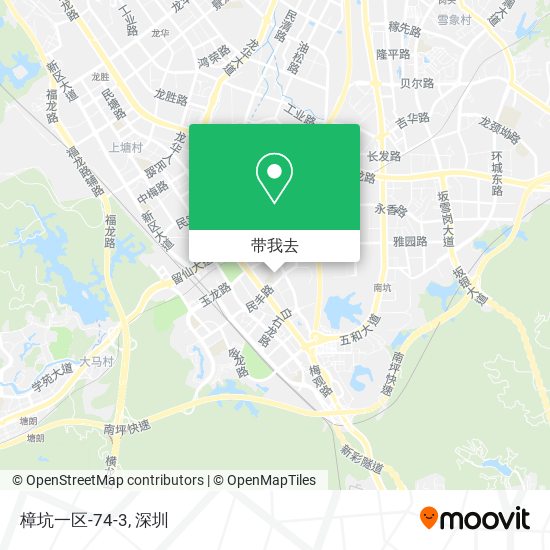 樟坑一区-74-3地图