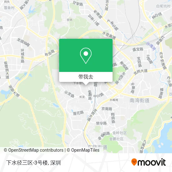下水径三区-3号楼地图