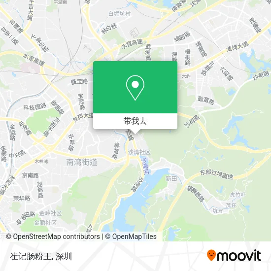 崔记肠粉王地图