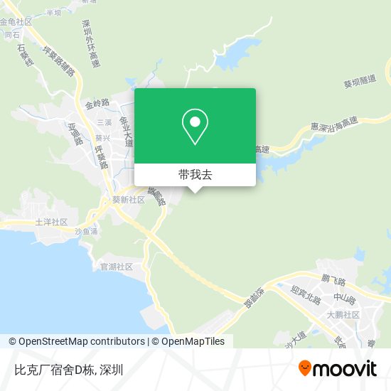 比克厂宿舍D栋地图