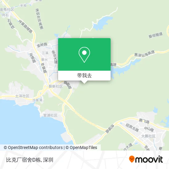 比克厂宿舍D栋地图
