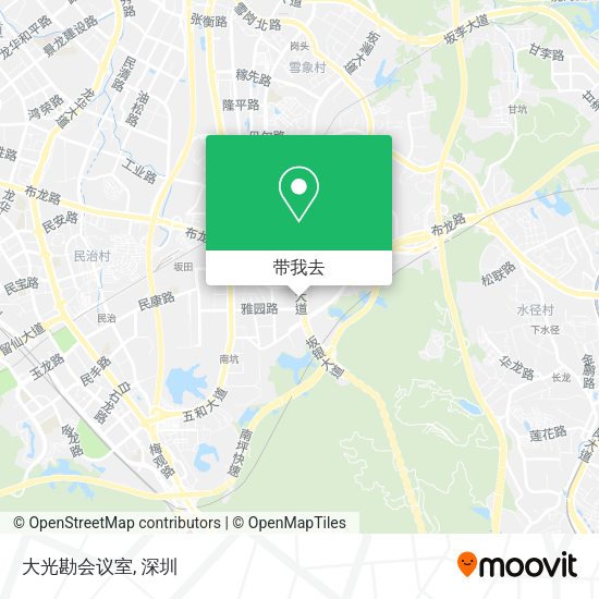 大光勘会议室地图