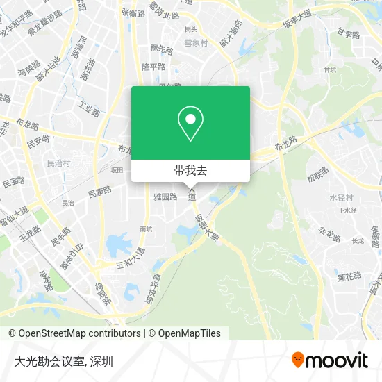 大光勘会议室地图