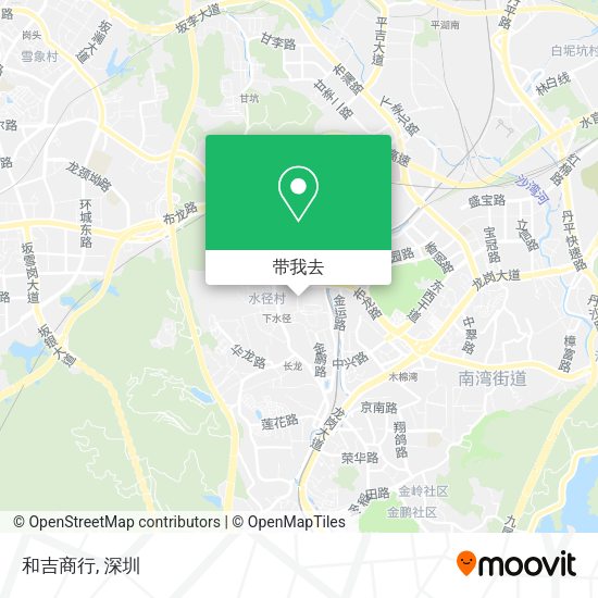 和吉商行地图
