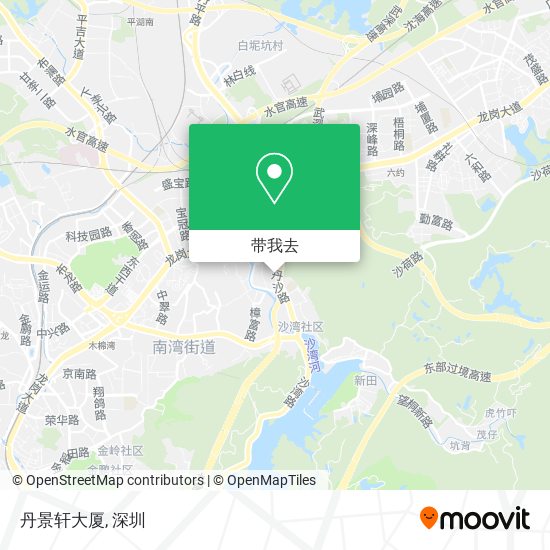丹景轩大厦地图