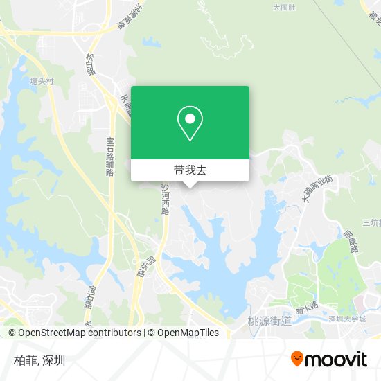 柏菲地图
