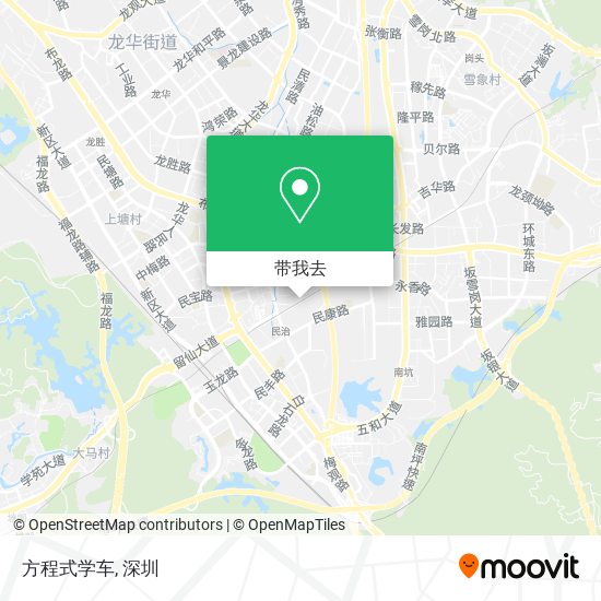 方程式学车地图