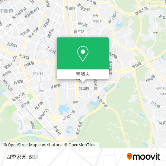 四季家园地图