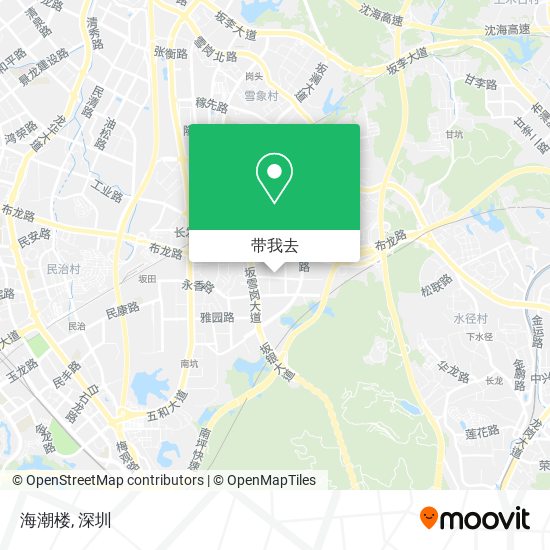 海潮楼地图