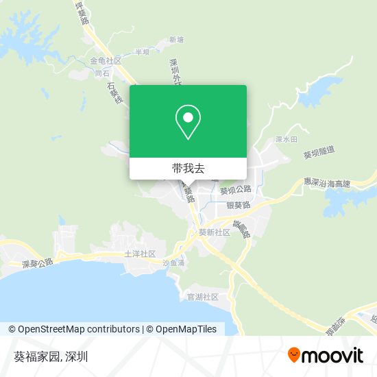葵福家园地图