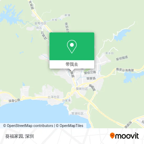 葵福家园地图