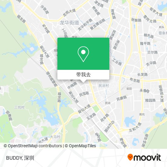 BUDDY地图