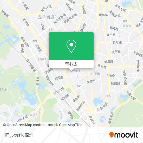 同步齿科地图