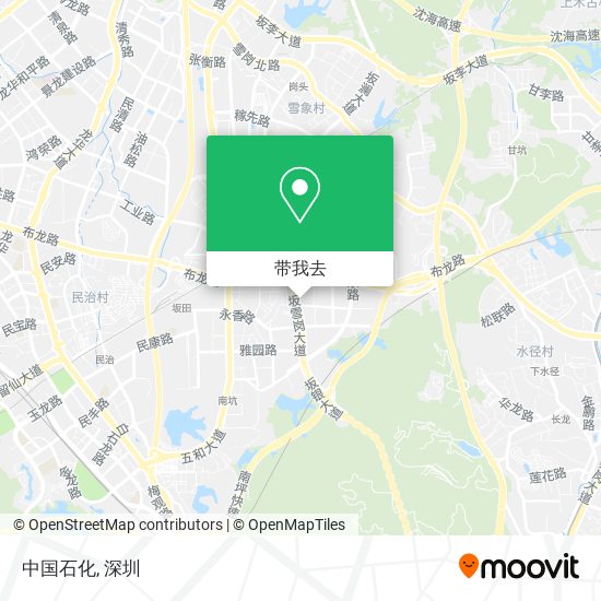 中国石化地图