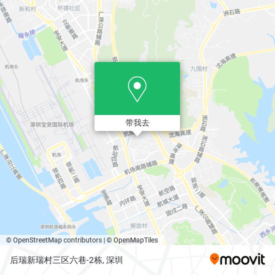 后瑞新瑞村三区六巷-2栋地图