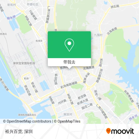 裕兴百货地图