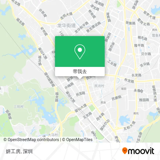 妍工房地图