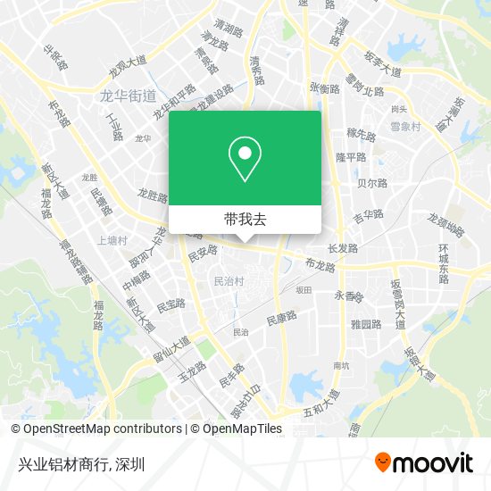 兴业铝材商行地图