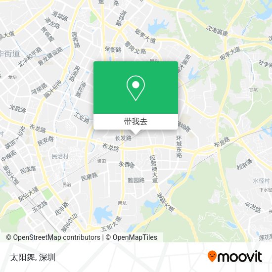 太阳舞地图