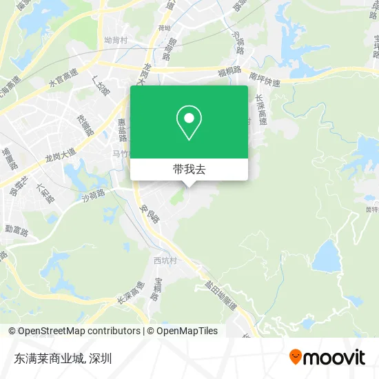东满莱商业城地图