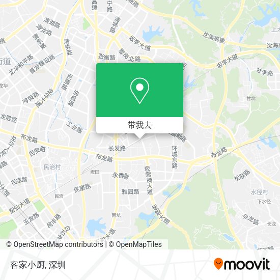 客家小厨地图