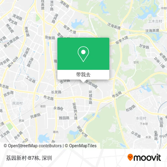 荔园新村-B7栋地图