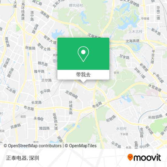 正泰电器地图