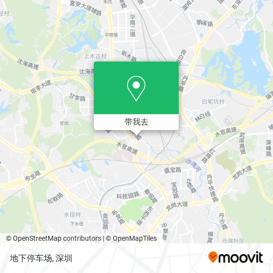 地下停车场地图