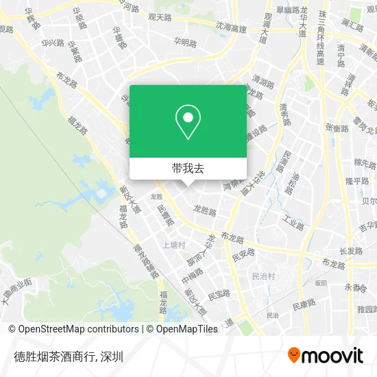 德胜烟茶酒商行地图