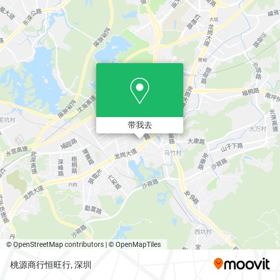 桃源商行恒旺行地图