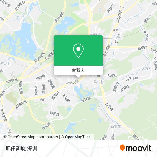 肥仔音响地图