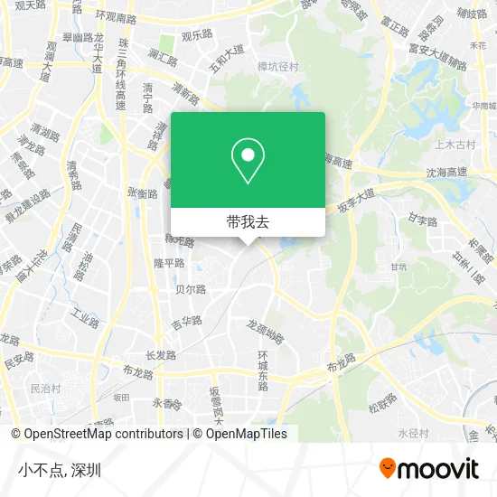 小不点地图