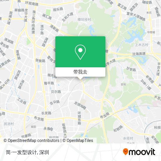 简·一发型设计地图