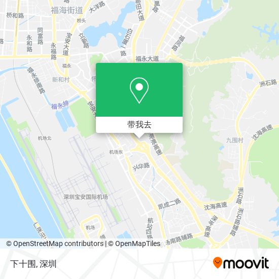 下十围地图