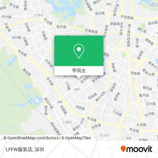 LFFW服装店地图