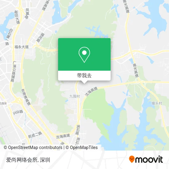 爱尚网络会所地图