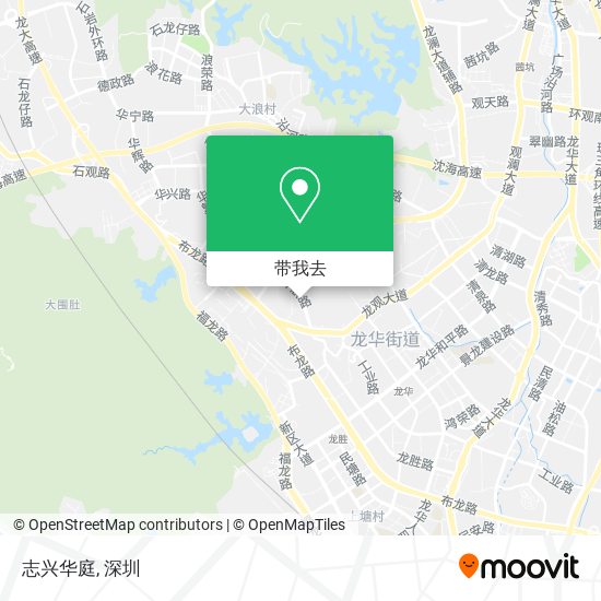 志兴华庭地图