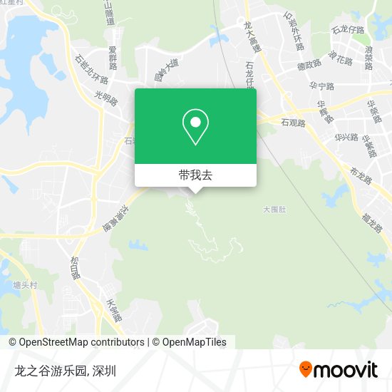 龙之谷游乐园地图